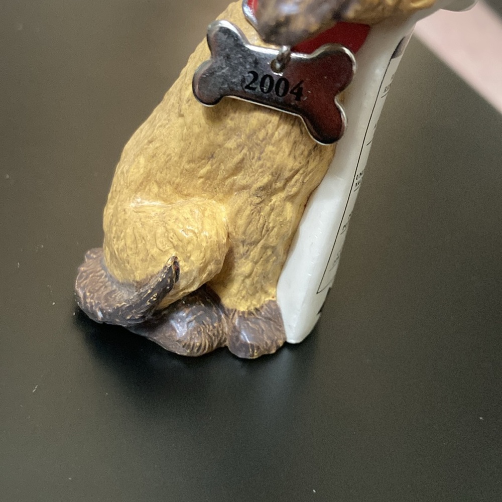 Dog Photo Frame Ornament - Picture 4 of 4